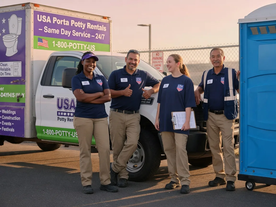 Porta Potty Rental company in Little Falls, NY