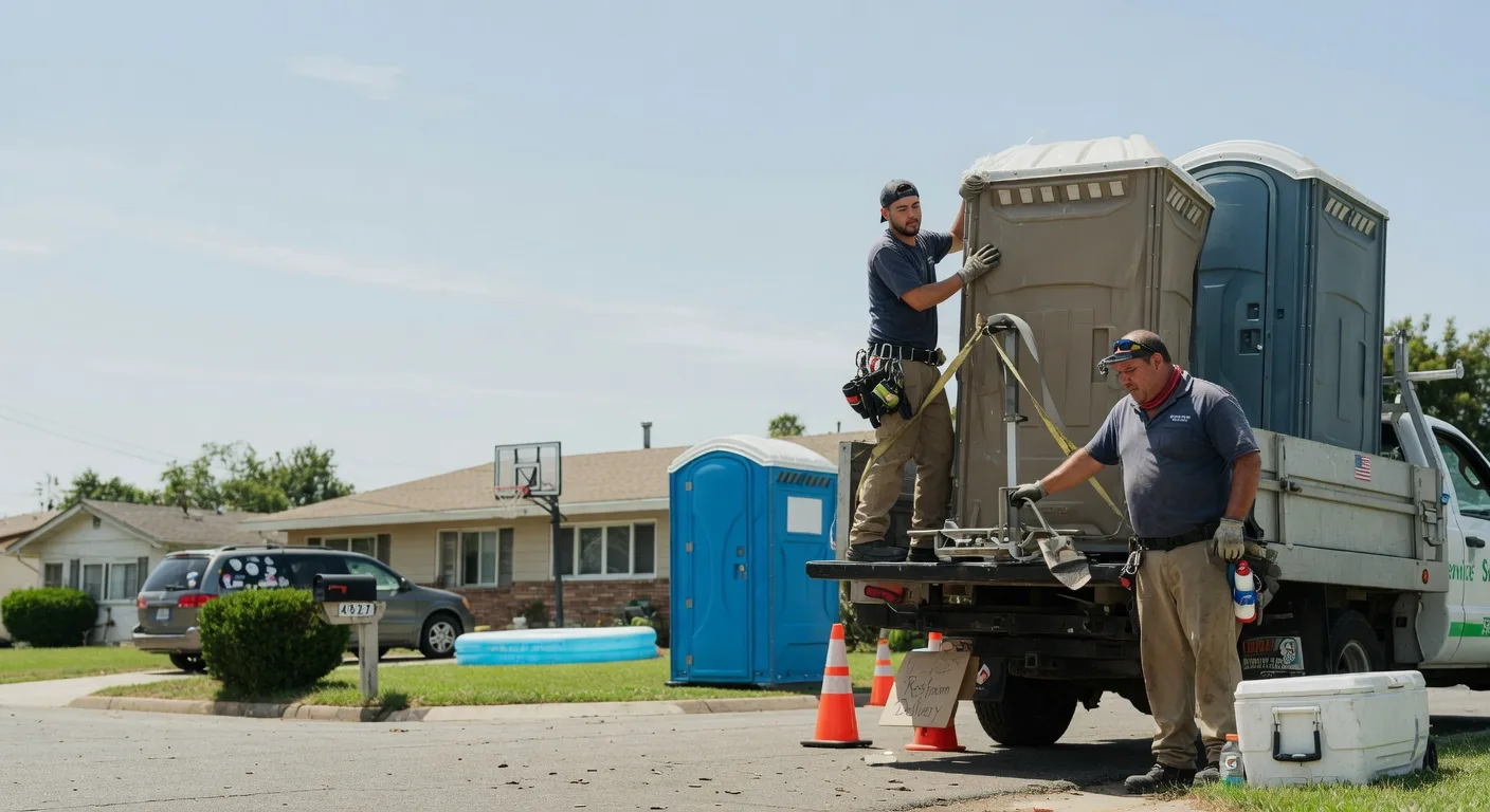 Porta Potty Rental in Little Falls, NY near me